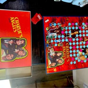 1977 MB Charlie’s Angels Board Game
